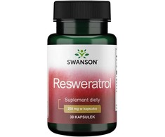 Swanson RESVERATROLIS 250 mg – 30 kapsulių