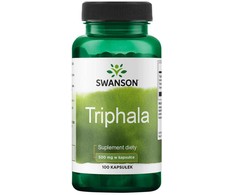 Triphala, Swanson, 500mg, 100 kapsulių