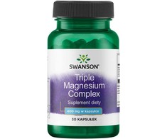 SWANSON Triple Magnesium Complex (30 kaps.)