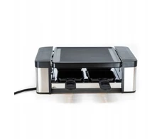 Astar Raclette elektrinis grilis Fritel RG 2130, sidabrinės/pilkos spalvos, 600 W