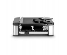 Astar Raclette elektrinis grilis Fritel RG 2130, sidabrinės/pilkos spalvos, 600 W