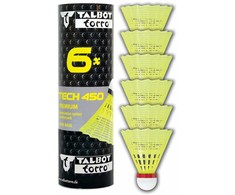 Talbot Torro TT LOT. TECH 450 geltonas greitas 6szt.