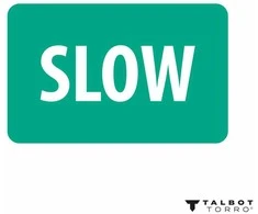Talbot Torro TT LOT. TECH 450 geltonas lėtas 6 vnt.