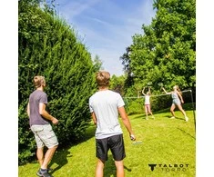 "Talbot-Torro Family" badmintono rinkinys su tinkleliu