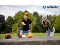 Žaidimas bočia Schildkrot Crossboccia® Heroes "Blond &amp; Muffin", 2 žaidėjams