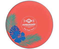 Schildkrot Schildkr÷t Tropical frisbee 23 cm