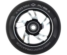 Schildkrot SFW aukštos kokybės ratai 100mm