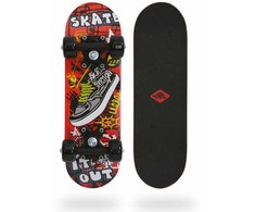 Riedlentė Hot Wheels SCHILDKRÖT FUNWHELLS Riedlentė Mini 17'' Skate It Out (510610)
