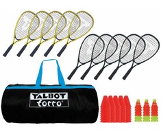 Talbot Torro Rinkinys do Speed Badmintona Speed 4000 Crossminton 10os (MTS490100)