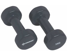 Schildkrot Winylowe SCHILDKRT Vinyl Dumbbells 3,0kg