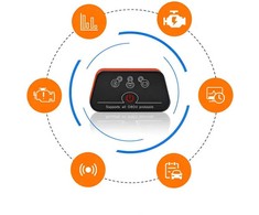 Automobilio diagnostikos įrenginys KDIAG PLUS OBD2