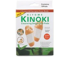 Detoksikaciniai pleistrai Kinoki 10vnt.