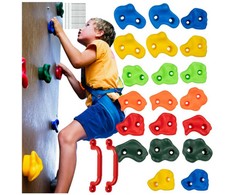 Kruzzel 25395 Climbing Grips 22 pcs