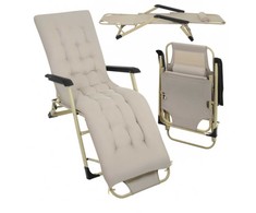 Lezak Sulankstomas sodo gultas 60x177x30cm Trizand