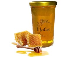Lietuviškas lauko gėlių medus, 350g