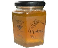 Lietuviškas lauko gėlių medus, 500g
