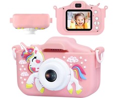 Vaikiškas fotoaparatas VF5 Rožinė Unicorn
