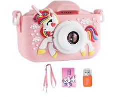 Vaikiškas fotoaparatas VF5 Rožinė Unicorn