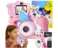 Vaikiškas fotoaparatas VF7 Unicorn