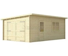 Eurovudas Modern garažas 4x6m, 44mm