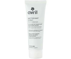 3-in-1 organiškas veido valiklis Avril, 50 ml