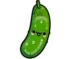 Adwin Korea Corporation El‘Skin Cukrinis veido šveitiklis „Agurkas“, 10g