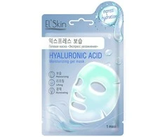 Adwin Korea Corporation Gelio veido kaukė su hialurono rūgštimi El‘Skin „Express hydration“, 1 vnt.