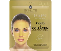 Adwin Korea Corporation Hidrogelio veido kaukė Skinlite "Gold &amp; Collagen", 1 vnt.