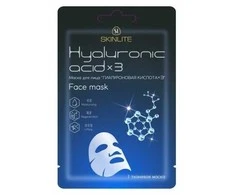 Adwin Korea Corporation Skinlite lakštinė veido kaukė „Hialurono rūgštis x 3“, 1 vnt.