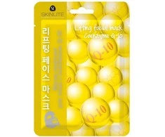 Adwin Korea Corporation Skinlite lakštinė veido kaukė su kofermentu Q-10, 1 vnt.