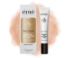 Allure Pro Paakių ir vokų kremas ERNE su sraigių mucinu SNAIL SECRETION FILTRATE + GOLD THREADS, 15 ml