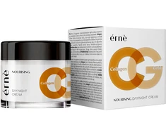 Allure Pro Maitinamasis veido kremas ERNE su kolagenu ir auksu, 50ml