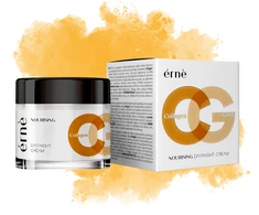 Allure Pro Maitinamasis veido kremas ERNE su kolagenu ir auksu, 50ml