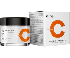 Allure Pro Šviesinantis, stangrinamasis veido kremas ERNE su vitaminu C, 50ml