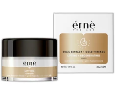 Allure Pro Veido kremas ERNE su sraigių mucinu Lifting &amp; Regenerating, 50 ml
