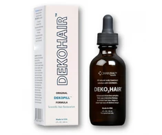 Charismo Usa DekoHair™ priemonė nuo plaukų slinkimo, 60 ml.
