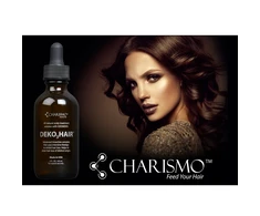 Charismo Usa DekoHair™ priemonė nuo plaukų slinkimo, 60 ml.