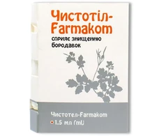 Farmakom Ooo Ptf Čistotel - Farmakom kosmetinis skystis 1.5ml