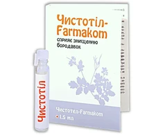 Farmakom Ooo Ptf Čistotel - Farmakom kosmetinis skystis 1.5ml