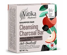 Dabur Kietasis šampūnas Vatika Nuo pleiskanų Cleansing Charcoal, 75g