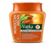 Plaukų kaukė su argano aliejumi, Dabur Vatika, 500g