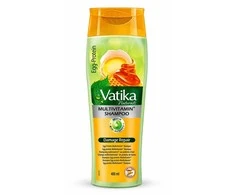 DABUR VATIKA Dabur Plaukų šampūnas Vatika Egg-Protein, 400 ml