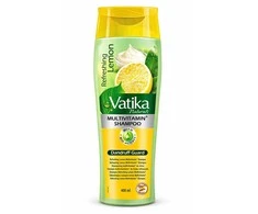 DABUR VATIKA Šampūnas pleiskanojantiems plaukams Lemon, Vatika Dabur, 400 ml
