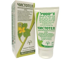 Dan Pharm Didžiųjų ugniažolių kremas kūnui Chistotiel, 70ml