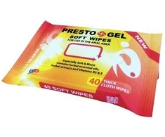 Dan Pharm Drėgnos servetėlės Prestogel, 40vnt