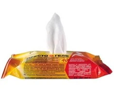Dan Pharm Drėgnos servetėlės Prestogel, 40vnt