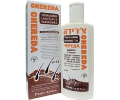Dan Pharm Triskiaučio Lakišiaus šampūnas Chereda, 270ml