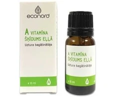 DEIVA pagal SIA „Baltkontrakt“ užsakymą Vitaminas A, aliejinis tirpalas
