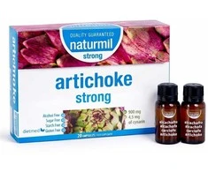 Dietmed Maisto papildas kepenims Artichoke Strong, 20 but x 15 ml.