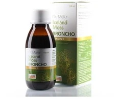 Dr Muller Pharma Dr. Müller Islandinė kerpena su Vitaminu C BRONCHO, 110ml